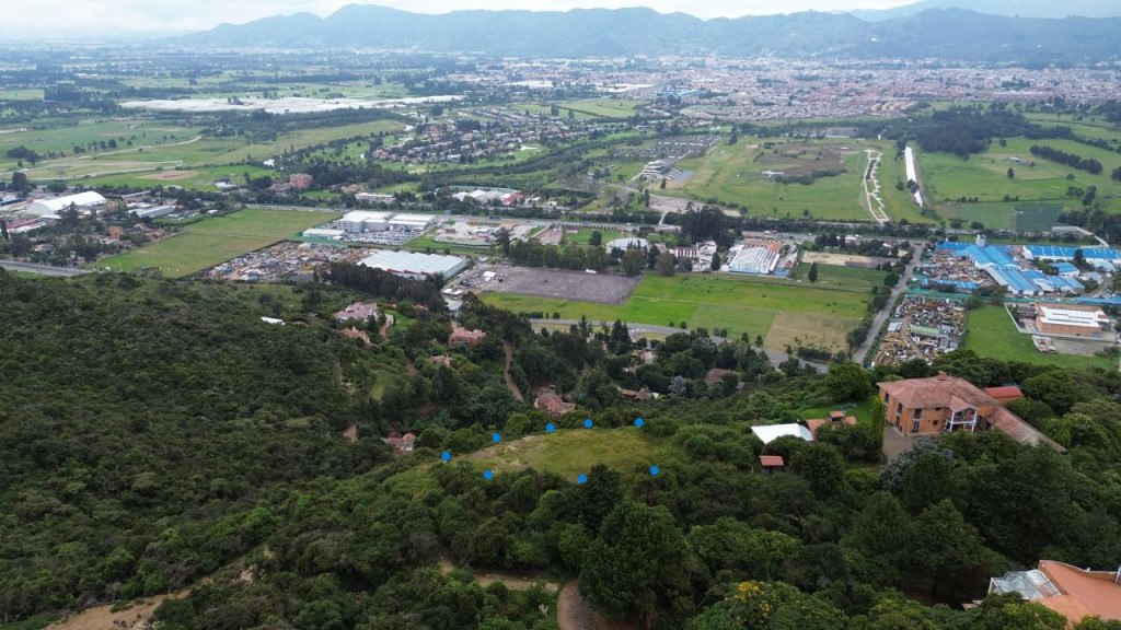 LOTE for sale in Chía, km 17 carretera cantral norte Chia Lote 13, 10052 m²