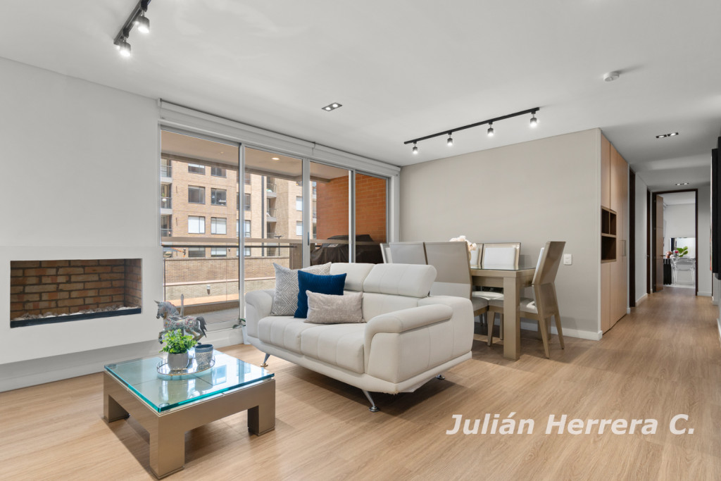 APARTAMENTO en venta en Bogotá, Calle 161 #54-25, 124 m²