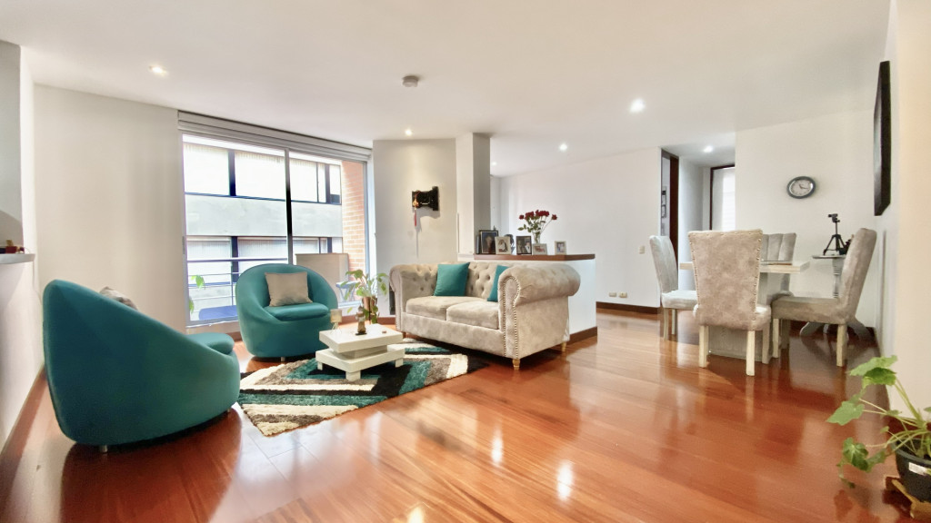 APARTAMENTO en alquiler en Bogotá, Carrera 20 # 88-32, 80 m²