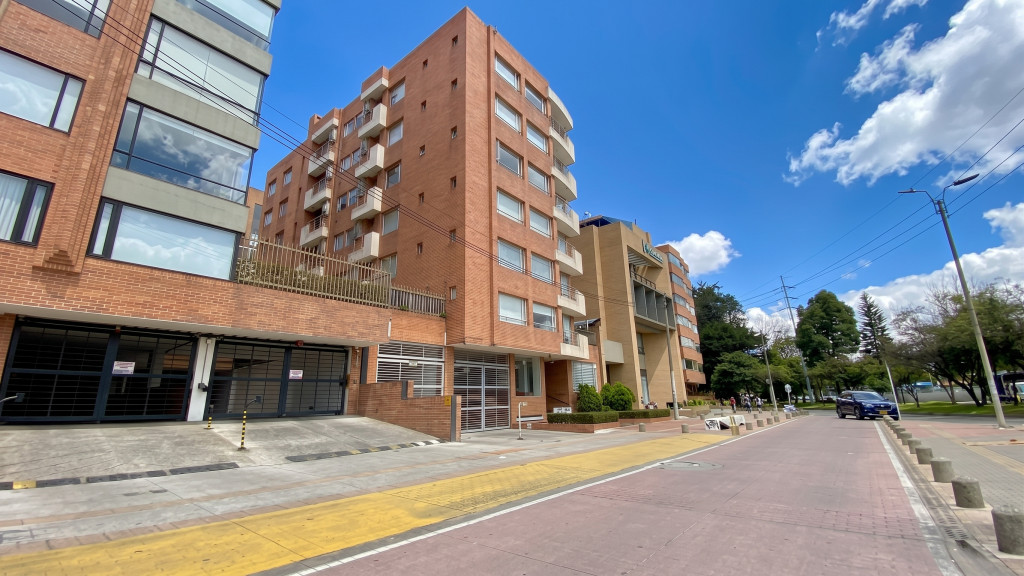 APARTAMENTO en alquiler en Bogotá, Carrera 20 # 88-32, 80 m²