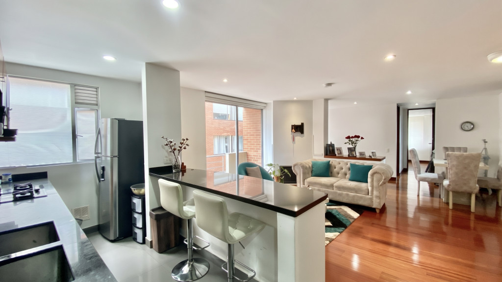 APARTAMENTO en alquiler en Bogotá, Carrera 20 # 88-32, 80 m²