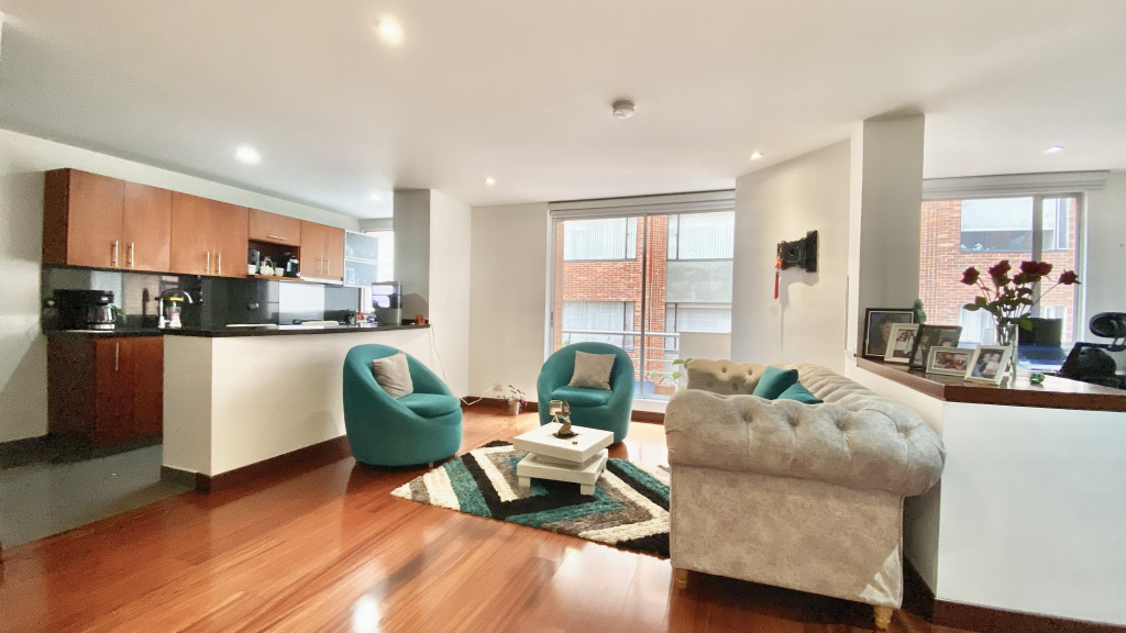 APARTAMENTO en alquiler en Bogotá, Carrera 20 # 88-32, 80 m²