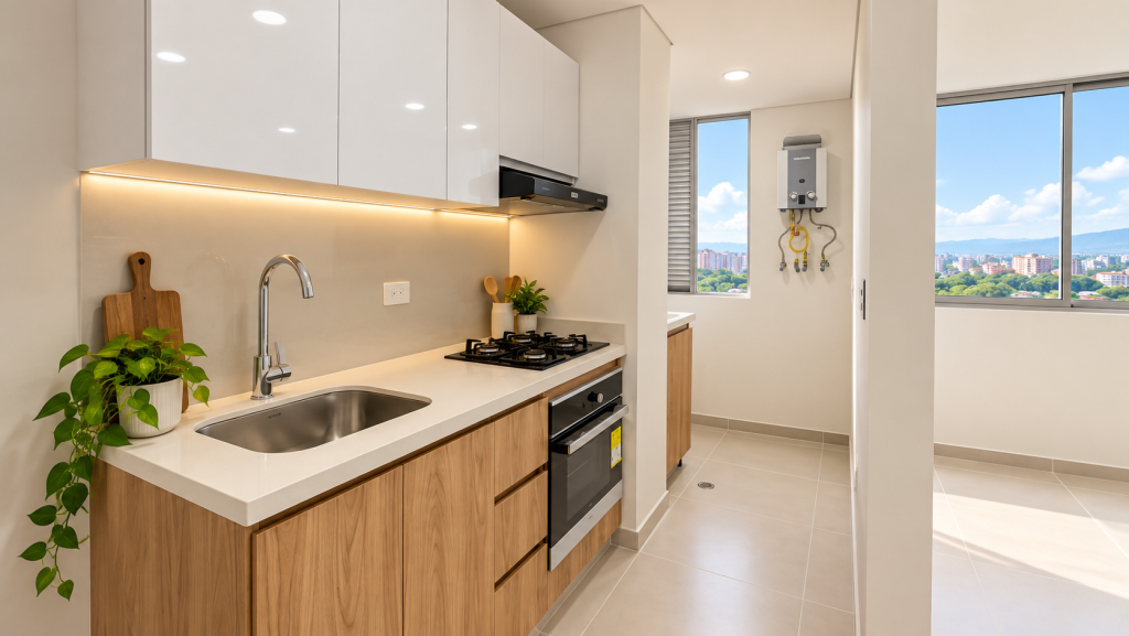 APARTAMENTO en venta en Ibagué, calle 60 # 10 - 42, 38 m²