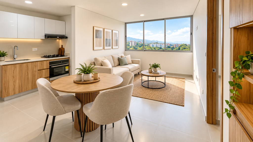 APARTAMENTO en venta en Ibagué, calle 60 # 10 - 42, 38 m²