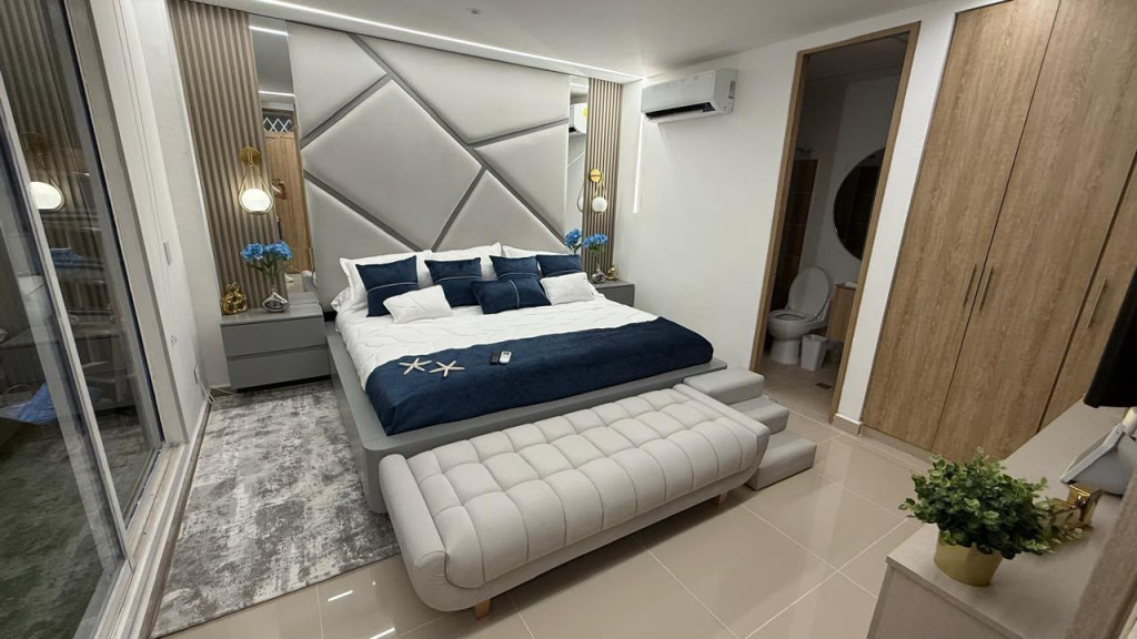 APARTAMENTO en venta en Cartagena, Km 2 via Punta canoa Condominio Volaremare, 100 m²