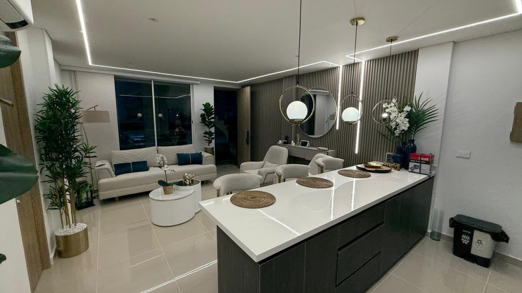 APARTAMENTO en venta en Cartagena, Km 2 via Punta canoa Condominio Volaremare, 100 m²