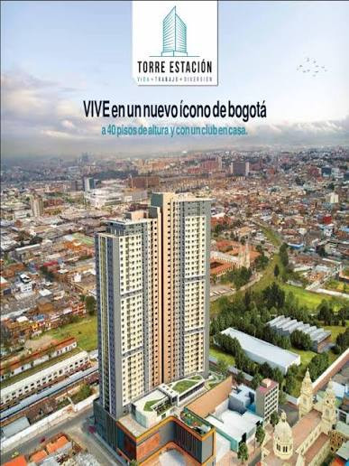 APARTAMENTO en Bogotá