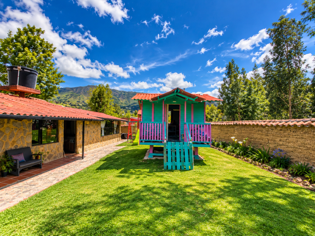 FINCA en venta en Duitama, Vereda San Antonio Norte, Duitama – Boyacá, 1212 m²