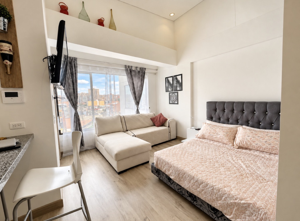 APARTAESTUDIO en venta en Bogotá, Calle 136 50, 26 m²