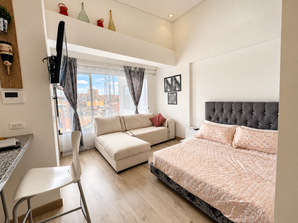 APARTAESTUDIO en venta en Bogotá, Calle 136 50, 26 m²