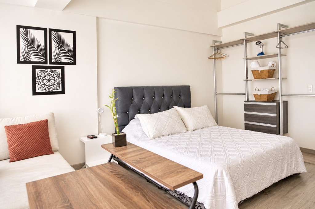 APARTAESTUDIO en venta en Bogotá, Calle 136 50, 26 m²