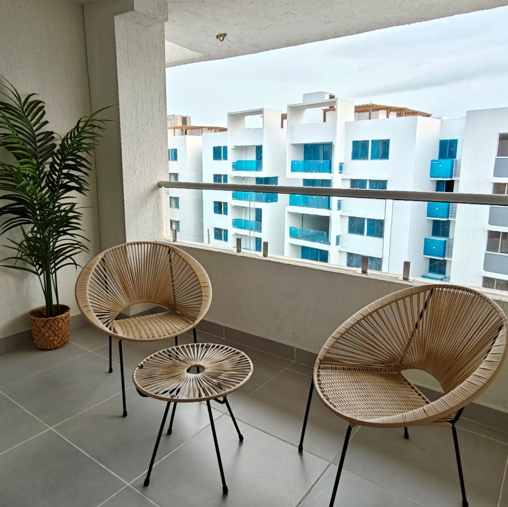 APARTAMENTO en venta en Cartagena, Lote coral 8 de la agrupacion de lotes A-10 parcela 1 en la Boquilla - Cartagena, 73 m²
