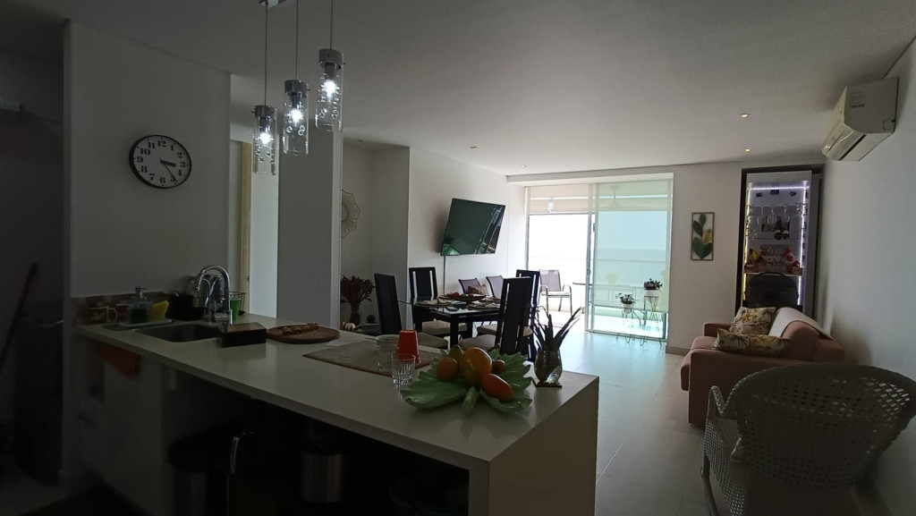 APARTAMENTO en venta en Santa Marta, calle 89 n 2 15, 98 m²