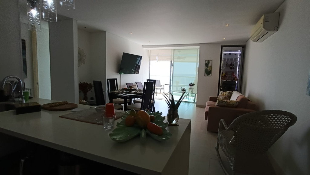 APARTAMENTO en venta en Santa Marta, calle 89 n 2 15, 98 m²