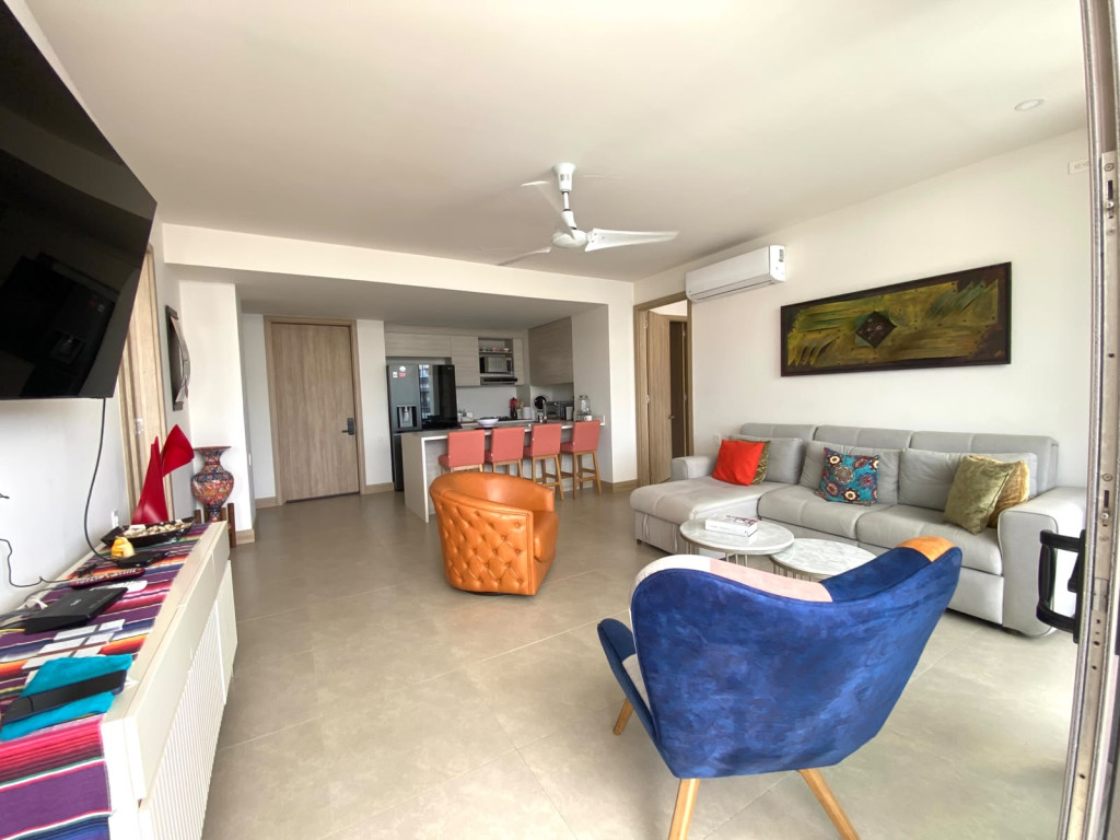APARTAMENTO en venta en Cartagena, AVD KM 8, Vía al Mar, SN 2550 Manzanillo del Mar, Serena del Mar, 129 m²