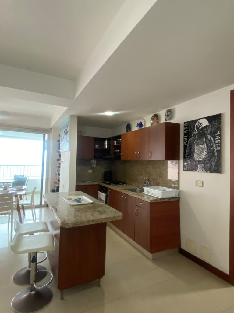 APARTAMENTO en venta en Cartagena, AV PRIMERA # 8 - 50 edificio palmetto, 79 m²