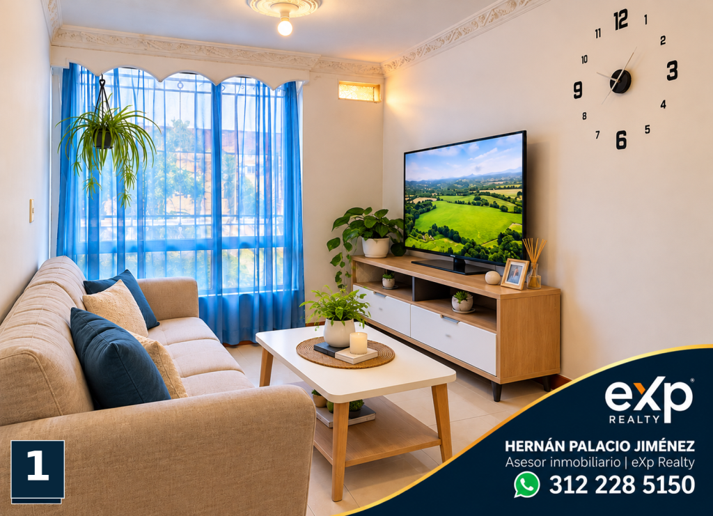 Apartment for sale in Soacha, Transversal 31 # 28-31, 44 m²