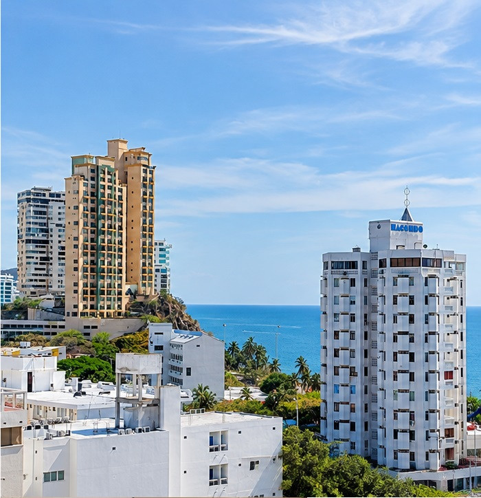 Apartment for sale in Santa Marta, carrera 3 n 9 69, 69 m²