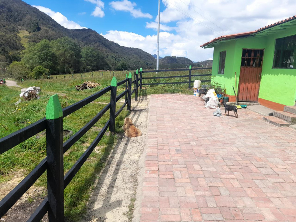 FINCA en venta en Tabio, Casa Campestre Vereda Llano Grande Tabio Cundinamarca, 110 m²