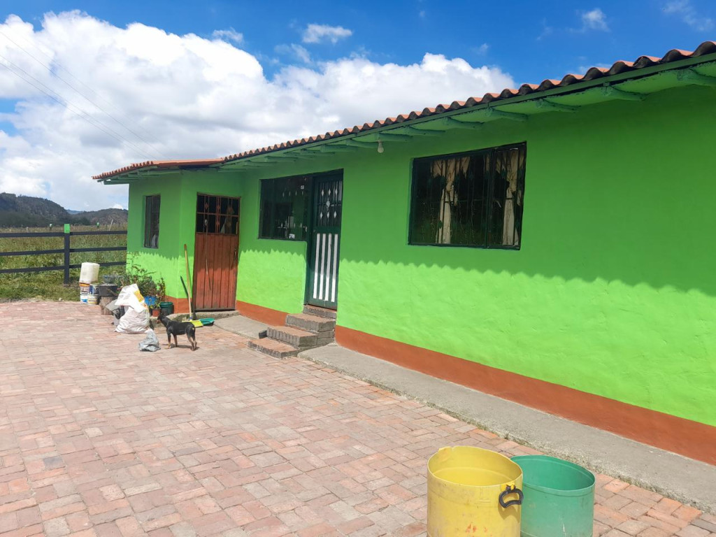 FINCA en venta en Tabio, Casa Campestre Vereda Llano Grande Tabio Cundinamarca, 110 m²