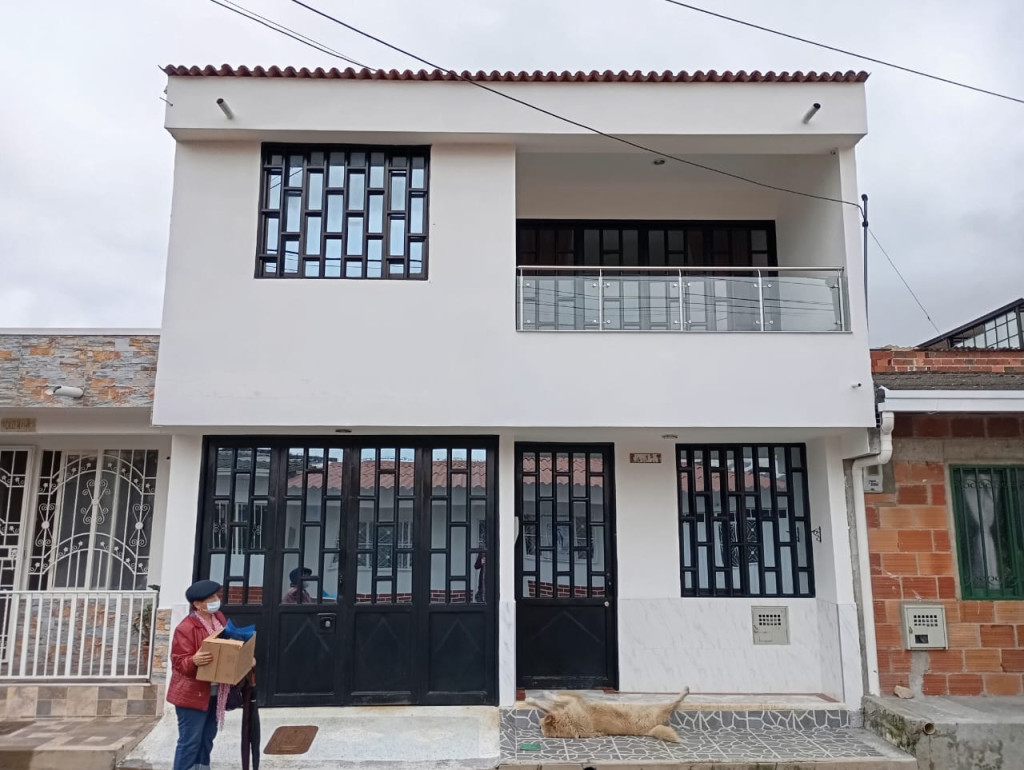 CASA en venta en Chinácota, Calle 4a # 6 - 75, 96 m²