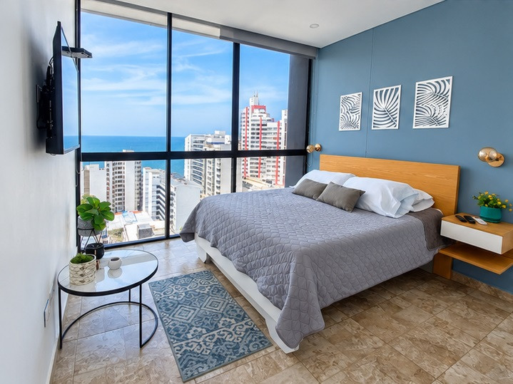 APARTAMENTO en venta en Santa Marta, Edificio vta el rodadero, 78 m²