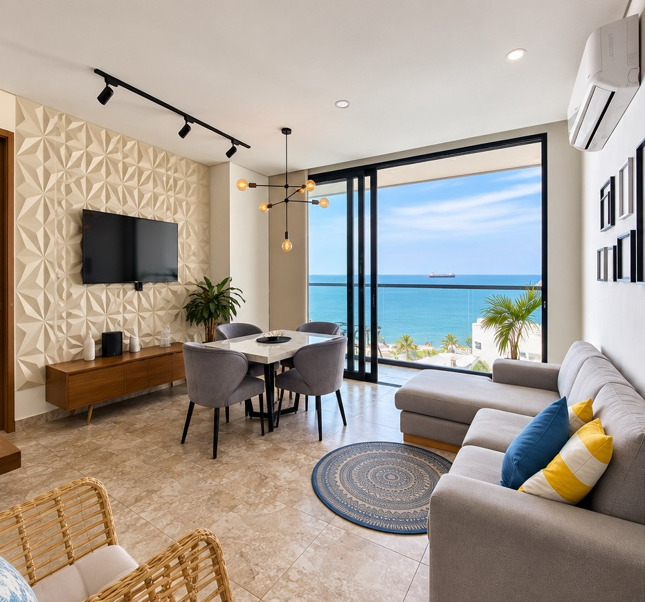 APARTAMENTO en venta en Santa Marta, Edificio vta el rodadero, 78 m²