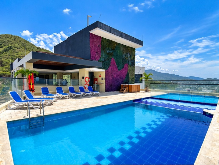 APARTAMENTO en venta en Santa Marta, Edificio vta el rodadero, 78 m²