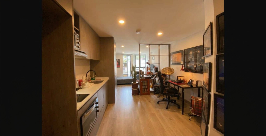 APARTAMENTO en venta en Bogotá, carrera 20 40-40, 33 m²