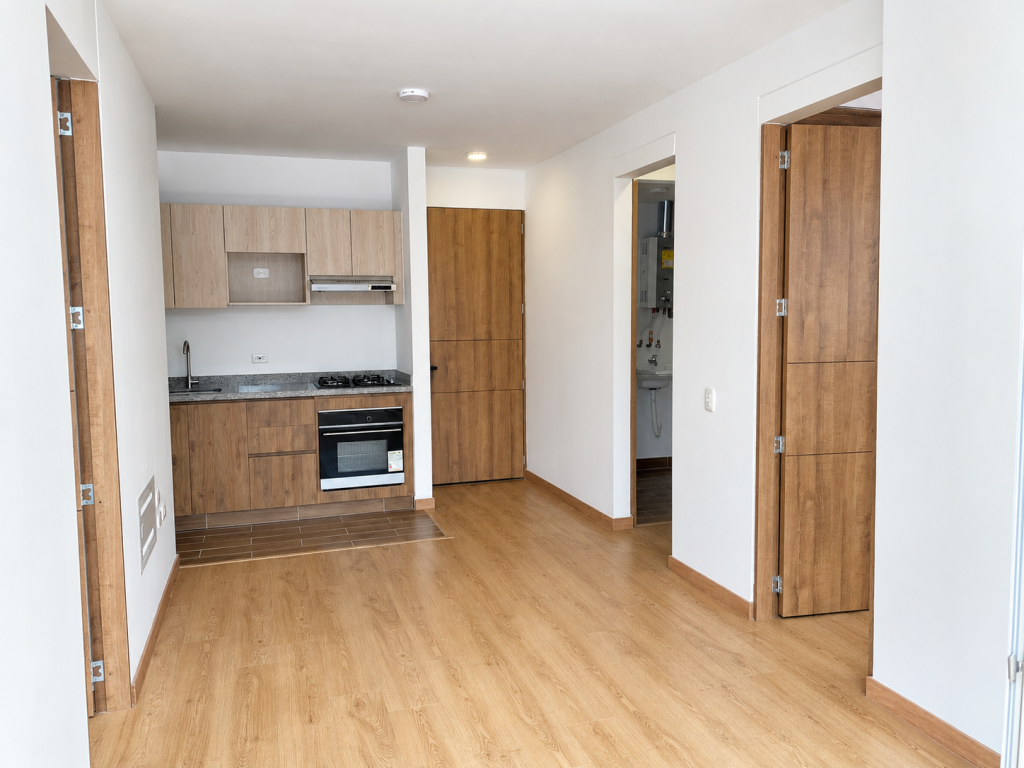 APARTAMENTO en alquiler en Chía, Kilómetro 1,5 de la vía Chía–Cajicá, 63 m²