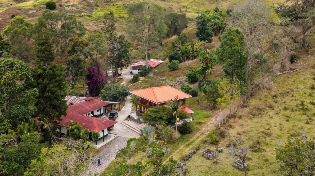 FINCA en venta en Guaduas, Vereda El Palmar - Finca el Palmar, 600 m²