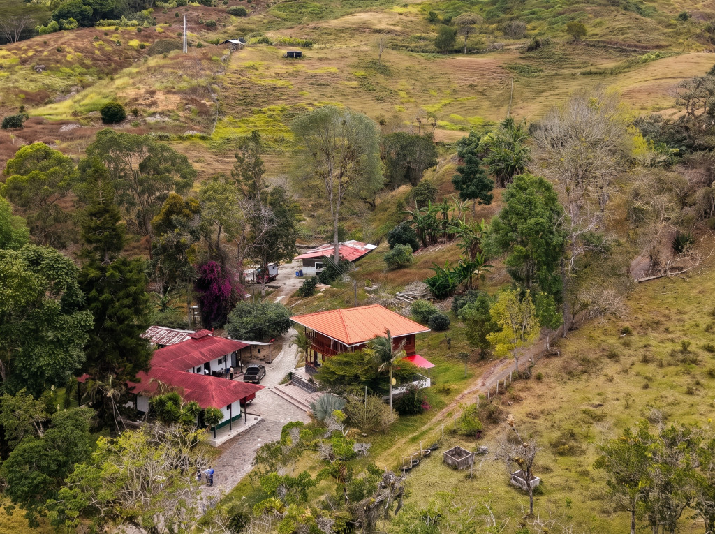 FINCA en venta en Guaduas, Vereda El Palmar - Finca el Palmar, 600 m²