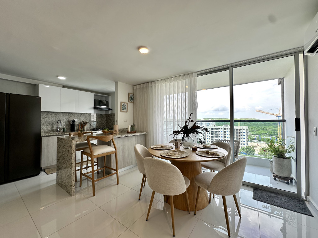 Apartment for sale in Barranquilla, Calle 104 # 43A - 37, 86 m²
