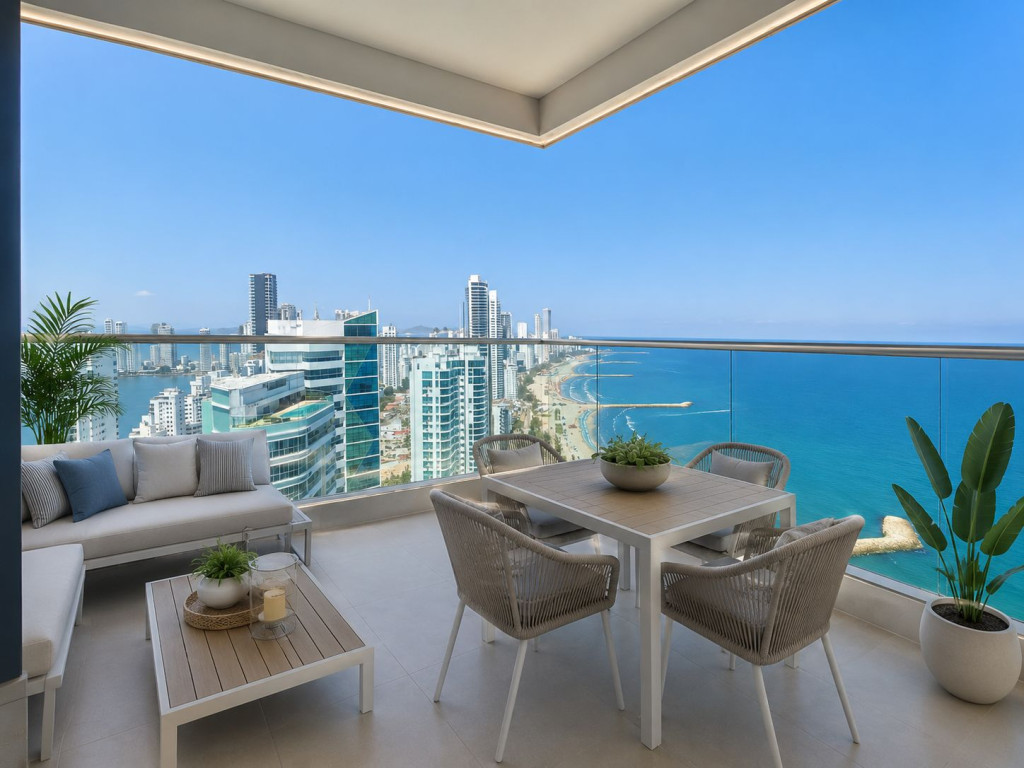 APARTAMENTO en venta en Cartagena, Carrera 1 # 11 - 80, 98 m²