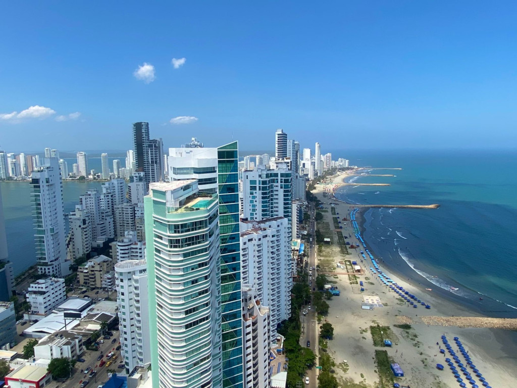 APARTAMENTO en venta en Cartagena, Carrera 1 # 11 - 80, 98 m²