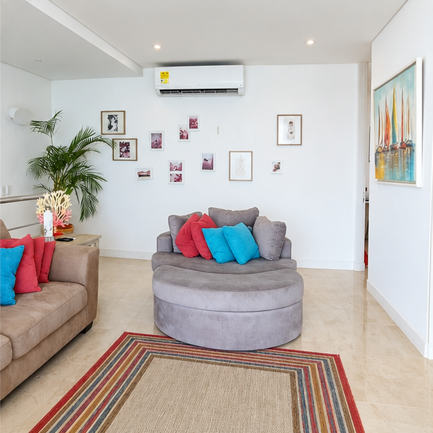 APARTAMENTO en venta en Santa Marta, Calle 89 # 02-15 edificio bahia morena, 202 m²