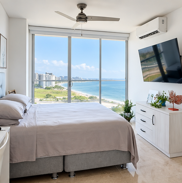 APARTAMENTO en venta en Santa Marta, Calle 89 # 02-15 edificio bahia morena, 202 m²