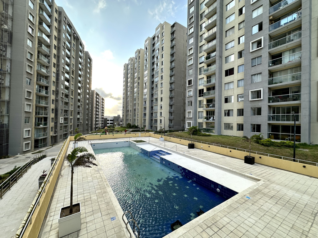 Apartment for sale in Barranquilla, calle 112 # 43 - 123, 80 m²