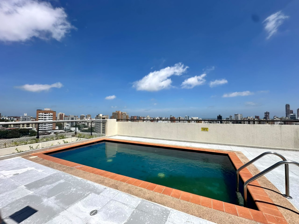 APARTAESTUDIO en venta en Barranquilla, CARRERA 42E#83-71, 59 m²