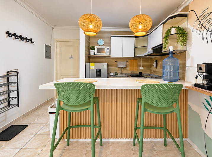 Studio Apartment for sale in Santa Marta, CL 5 A # 4 - 40 COND NUEVO RODADERO, 52 m²