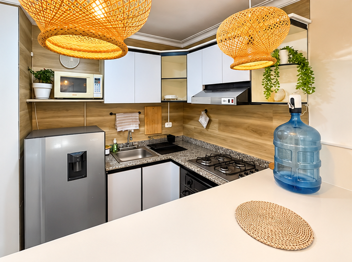 Studio Apartment for sale in Santa Marta, CL 5 A # 4 - 40 COND NUEVO RODADERO, 52 m²