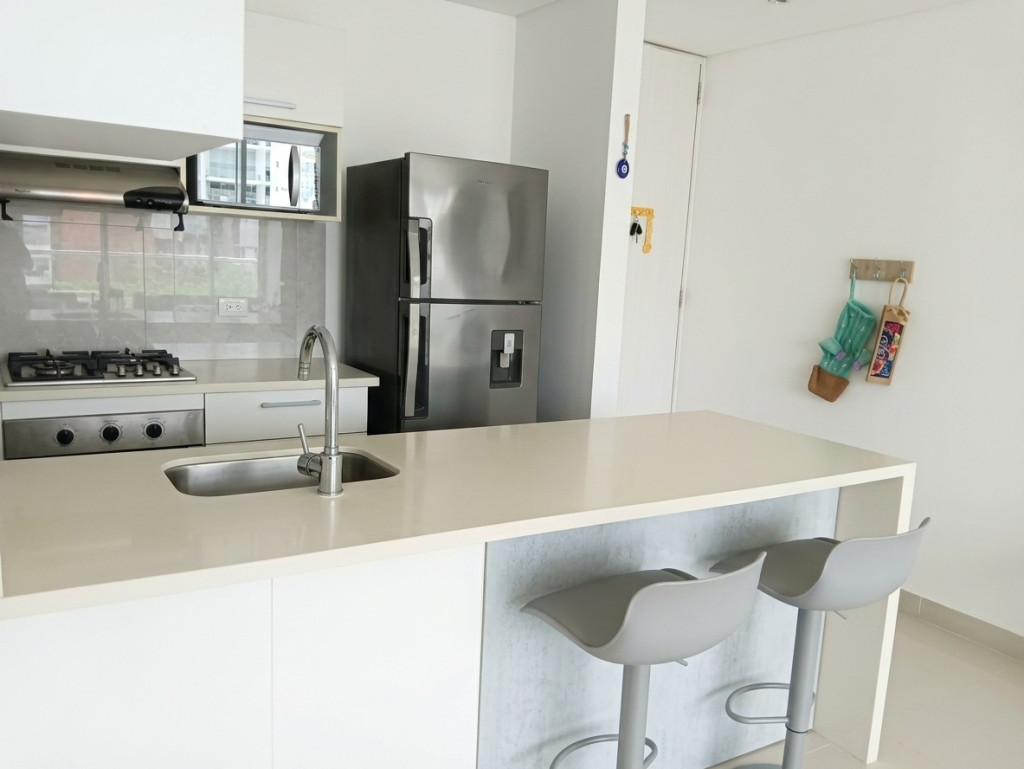 Apartment for sale in Santa Marta, CL 89 # 2 - 15 EDIF MULTIFAMILIAR BAHIA MORENA, 79 m²