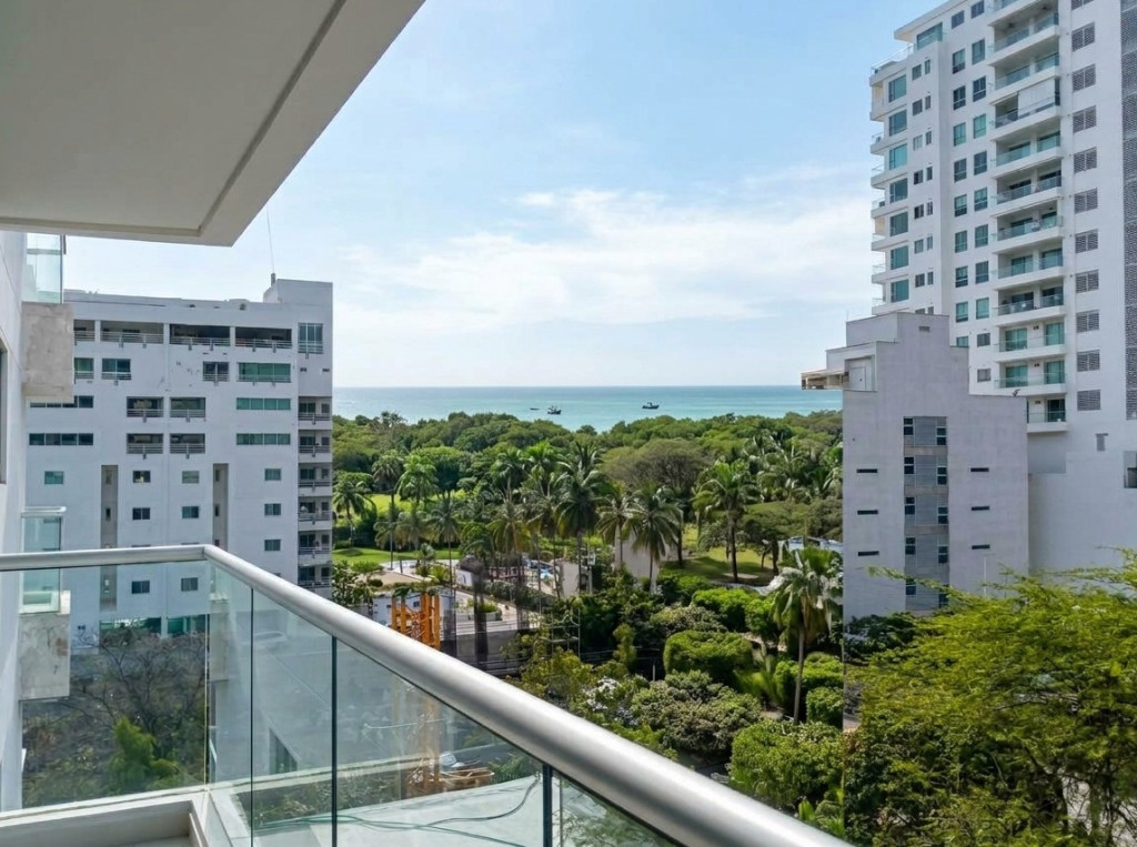 Apartment for sale in Santa Marta, CL 89 # 2 - 15 EDIF MULTIFAMILIAR BAHIA MORENA, 79 m²