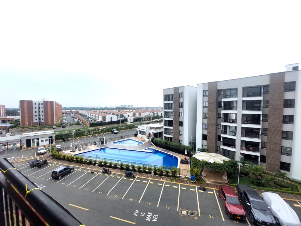 APARTAMENTO en venta en Jamundí, Carrera 24 #5 - 269 conjunto residencial Altea, 76 m²