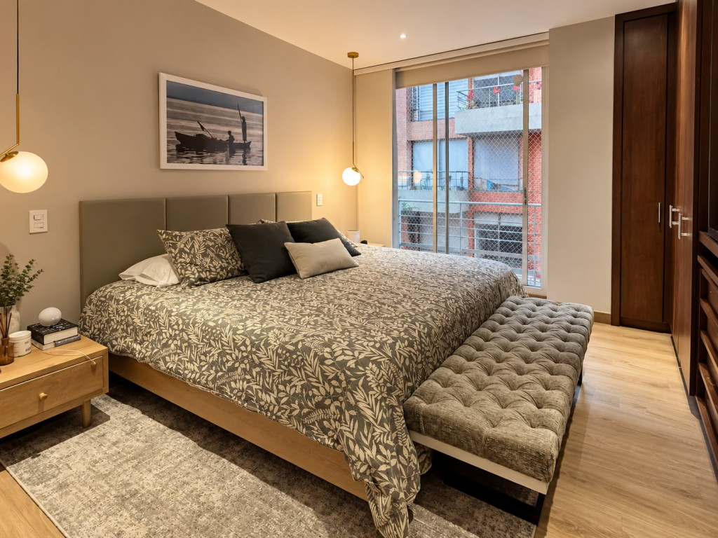 EDIFICIO en alquiler en Bogotá, calle 104A #21-87 Edificio Village reservado, 123 m²