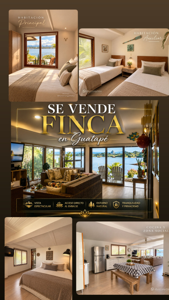 FINCA en venta en Peñol, Vereda Santa Ana, 130 m²