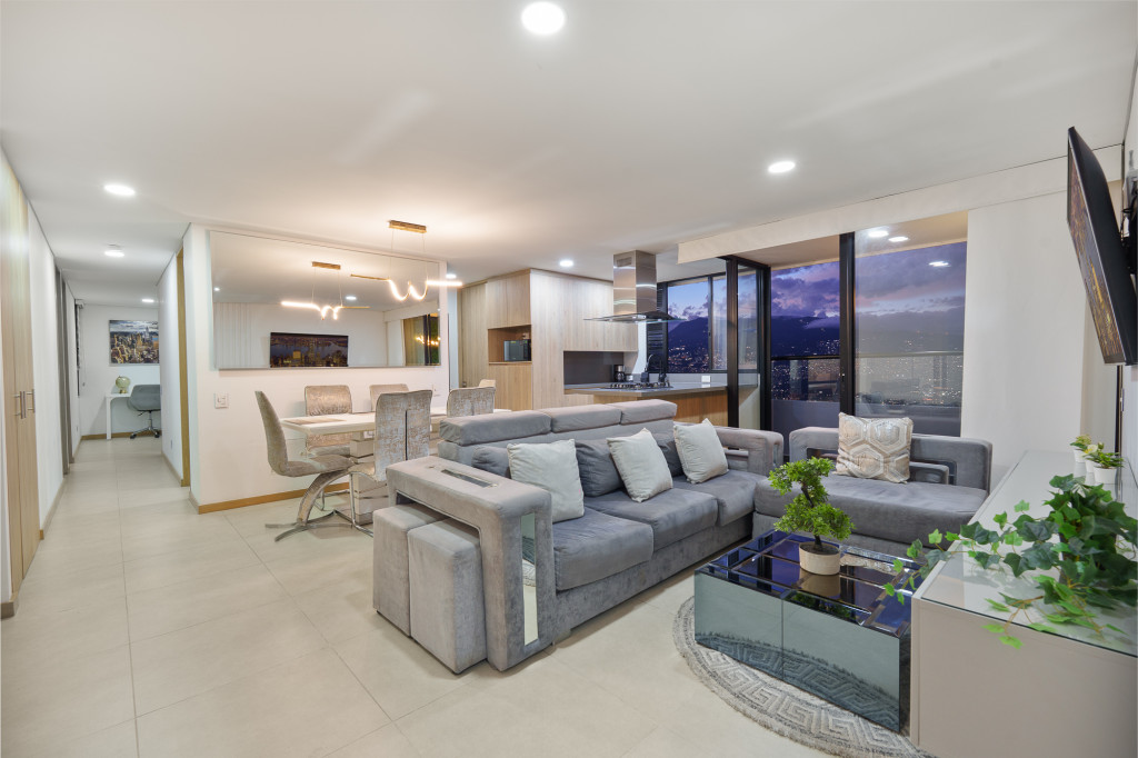 Apartment for sale in Medellín, Carrera 31 # 19-445, 94 m²