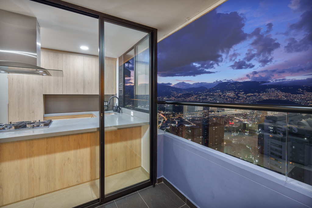 Apartment for sale in Medellín, Carrera 31 # 19-445, 94 m²
