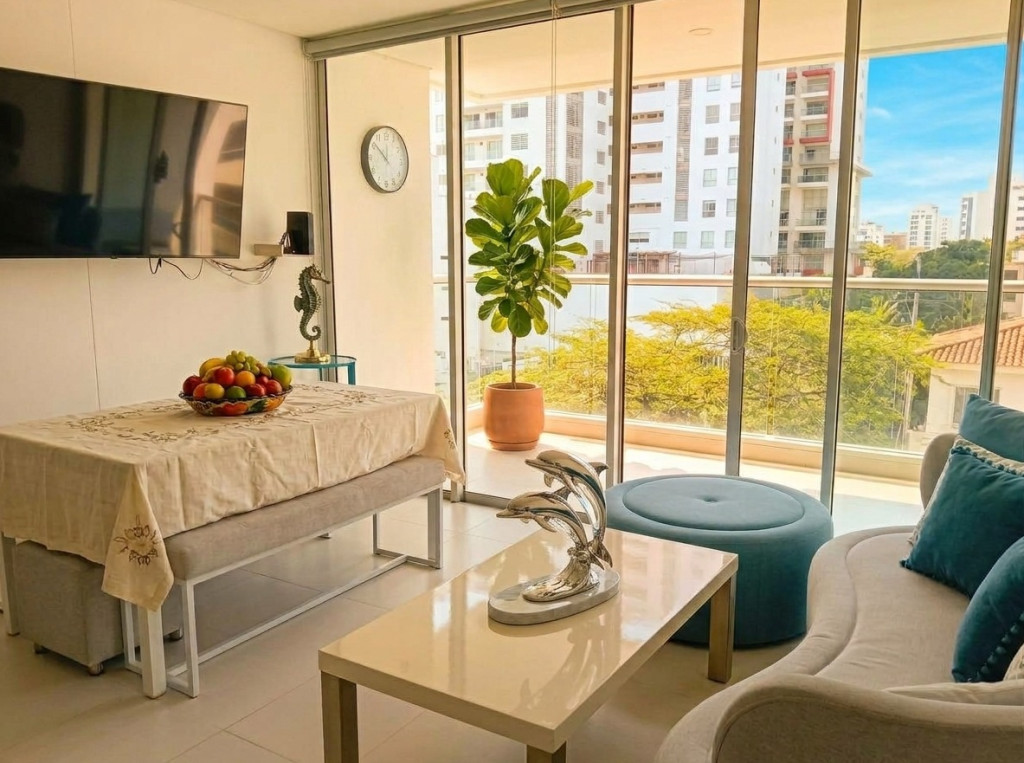 APARTAMENTO en venta en Santa Marta, Calle 89 #2-15 pozos colorados, 79 m²