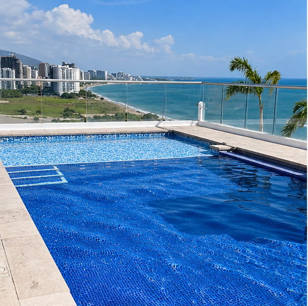 APARTAMENTO en venta en Santa Marta, Calle 89 #2-15 pozos colorados, 79 m²